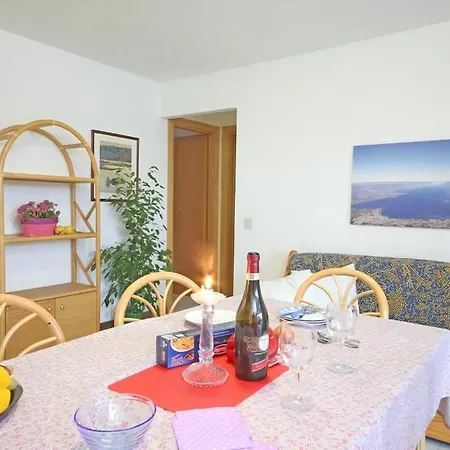 Dreizimmerwohnung In Eine Ebene マネルバ・デル・ガルダ
